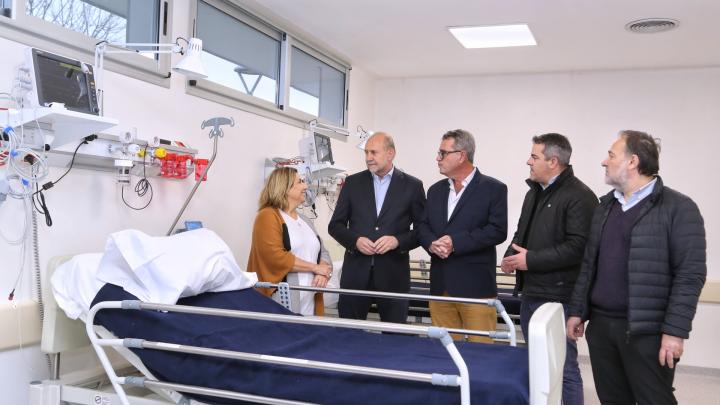 Perotti destacó el apoyo de su gestión para todos los pueblos y ciudades