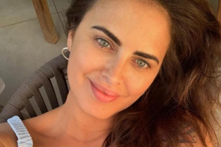 Silvina Luna comenzó kinesiología para recuperar la fuerza