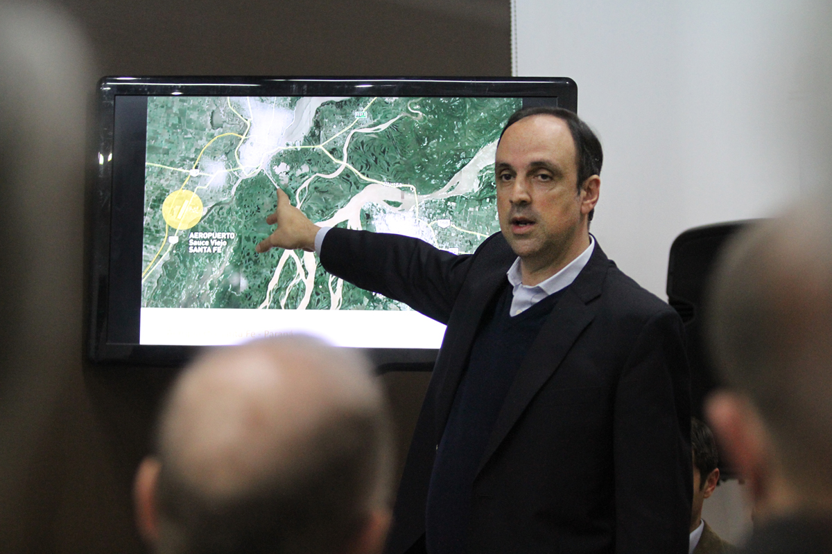 Corral expuso los proyectos turísticos para Santa Fe