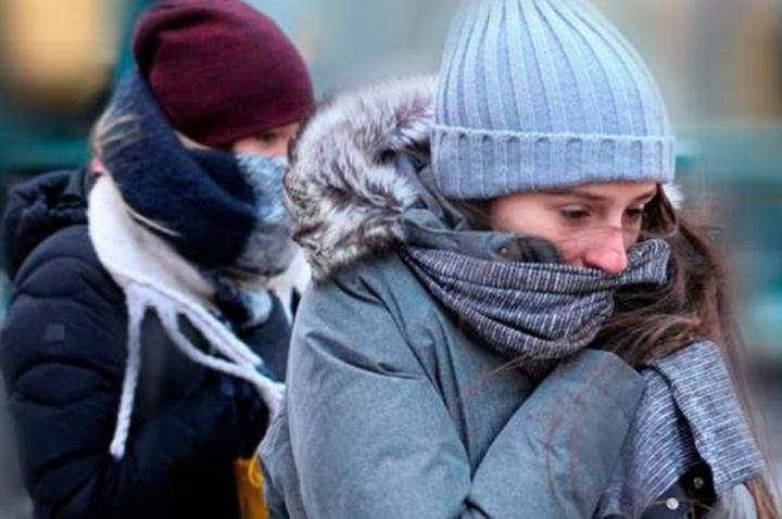 Emiten un alerta amarilla por la ola de frío