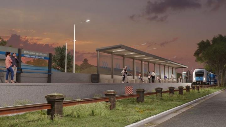 El tren Santa Fe-Laguna Paiva vuelve a funcionar