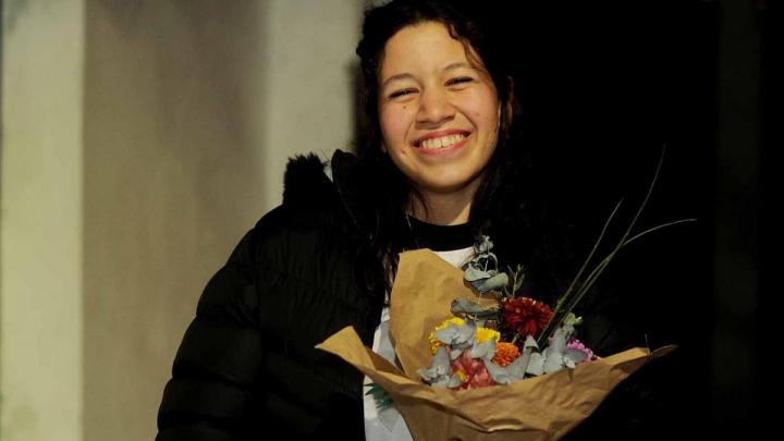 Es misionera y fue elegida entre las 50 mejores estudiantes del mundo