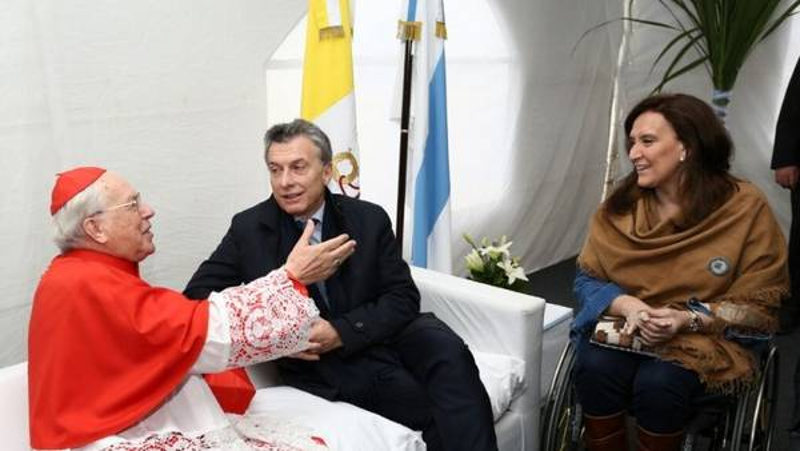 Macri en defensa de la vida