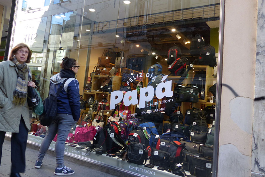 Cayeron las compras para Papá