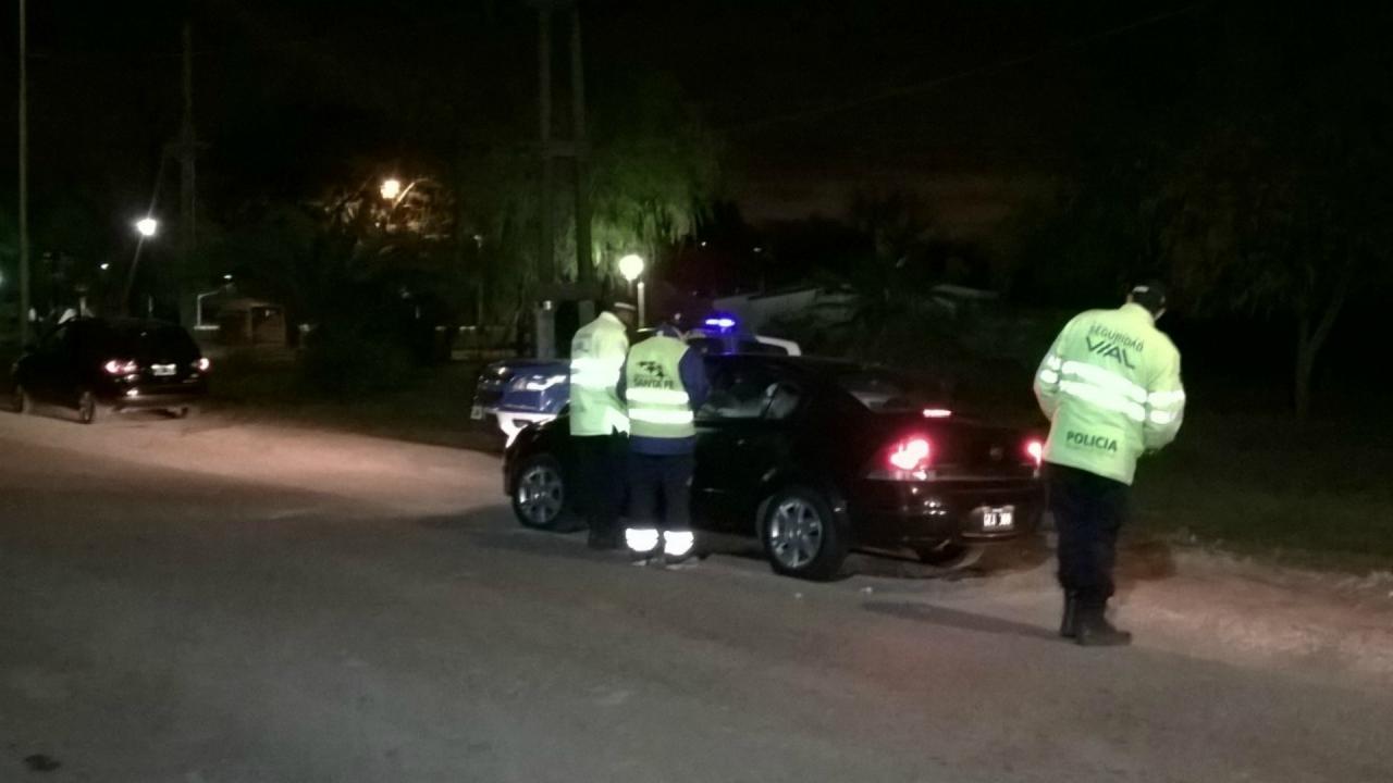 Controles de alcoholemia: 23 casos positivos