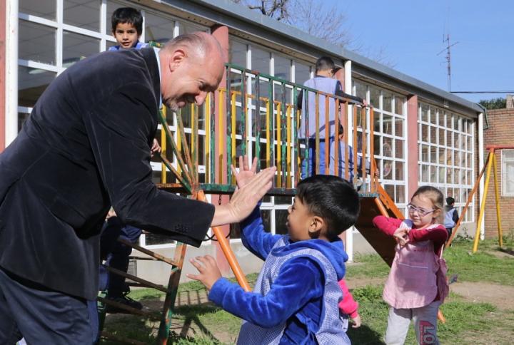 Gestión Perotti: 500 inauguraciones en los próximos 30 días