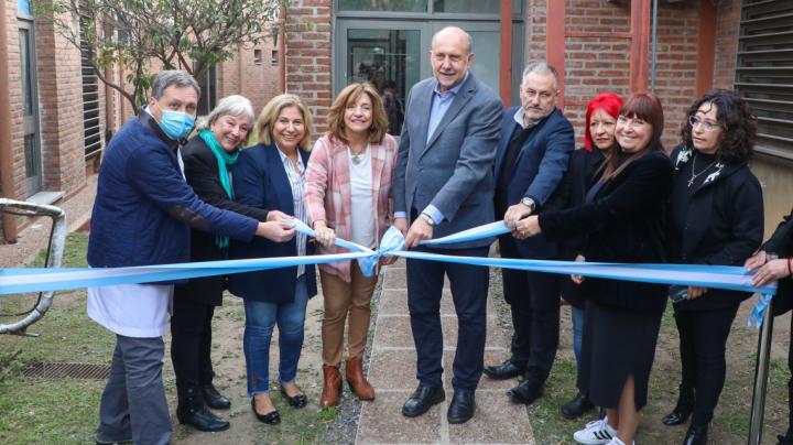 Omar Perotti: “Pusimos la salud más cerca de la gente”