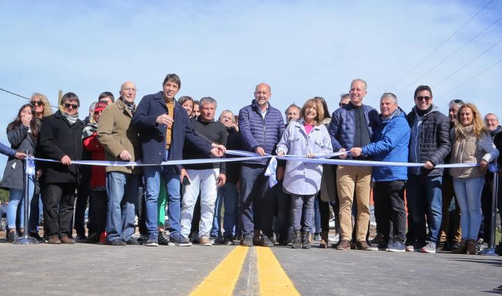 Perotti: “Estamos dando respuestas a lo que pide la gente”