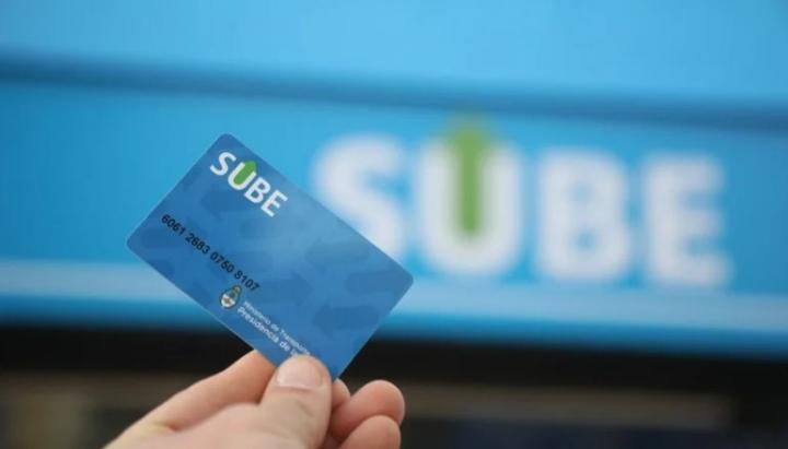 Cargá la SUBE dentro de los colectivos