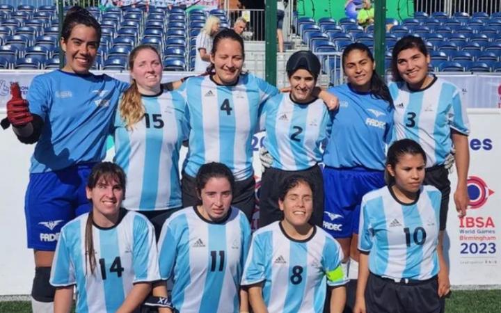 Las Murciélagas son campeonas del Mundial de Fútbol para Ciegas