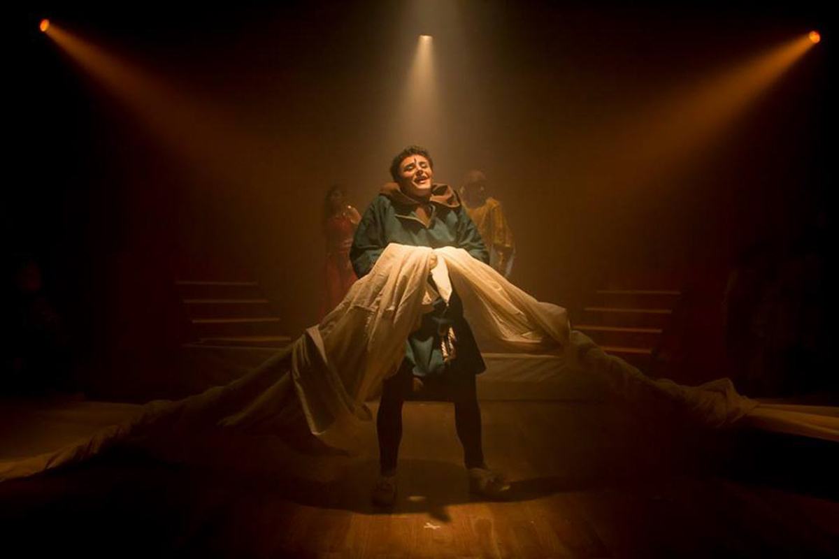 Teatro Municipal: danza, títeres y música