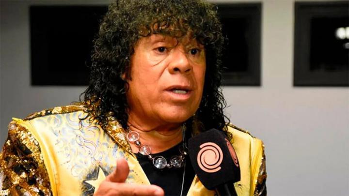 La Mona Jiménez sufrió un ACV 