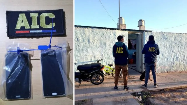 Detuvieron a una mujer por incitar a cometer saqueos