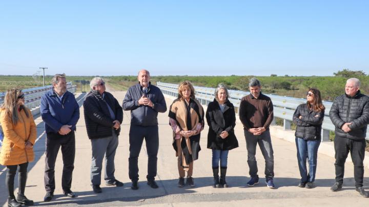 Puentes que unen: diez mil santafesinos beneficiados