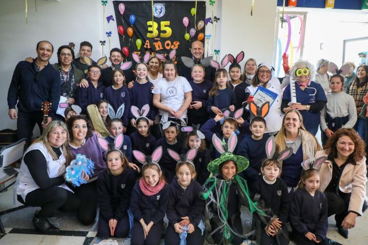 Perotti destacó los 35 años de la Escuela Hospitalaria de Santa Fe 