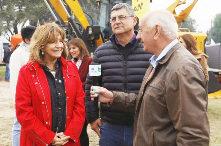 Ya funciona el acueducto de emergnecia Tostado-Villa Minetti