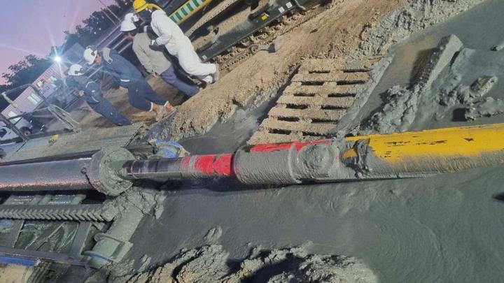 Gasoducto Gran Santa Fe: finalizó con éxito el cruce de la Laguna Setúbal