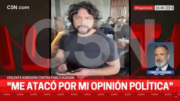 Amenazan de muerte al periodista Pablo Duggan