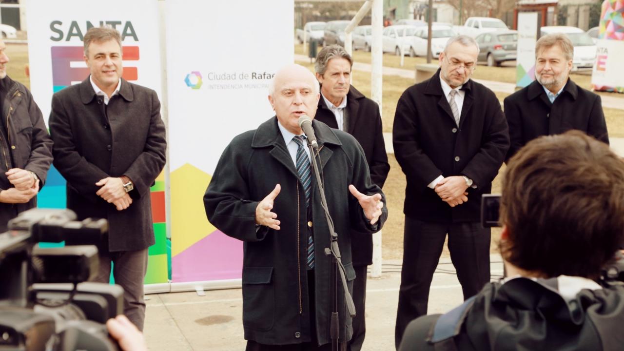 80 millones para desviar de tránsito pesado en Rafaela