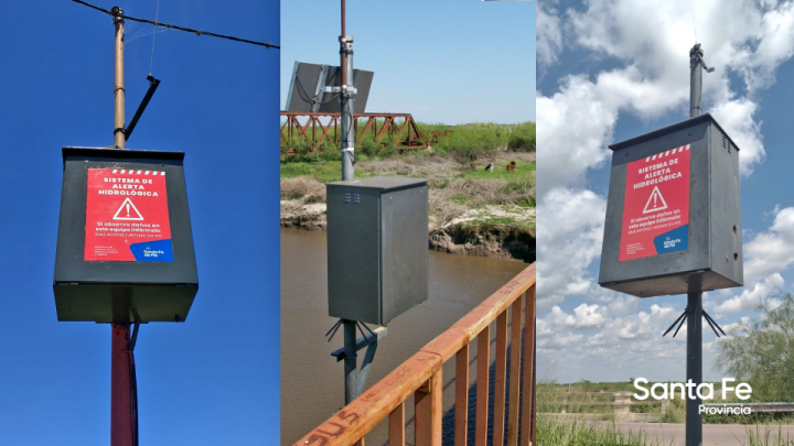 Santa Fe dispone 22 estaciones de monitoreo en las cuencas de los ríos 
