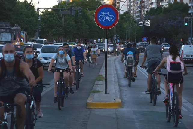 Quieren eliminar las bicisendas en la ciudad de Rosario