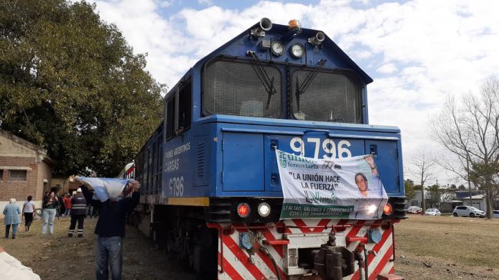 Y un día volvió el tren que unirá Santa Fe con Laguna Paiva