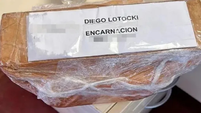 Secuestran insumos estéticos para el hermano de Lotocki