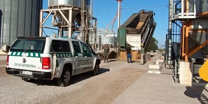 Incautan en Santa Fe un cargamento de 117 toneladas de soja 