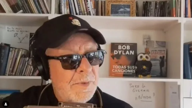 León Gieco pidió la liberación de su sobrino capturado por Hamás