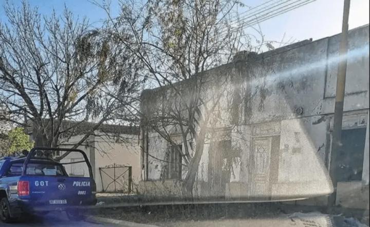 Se incendió una sinagoga santafesina