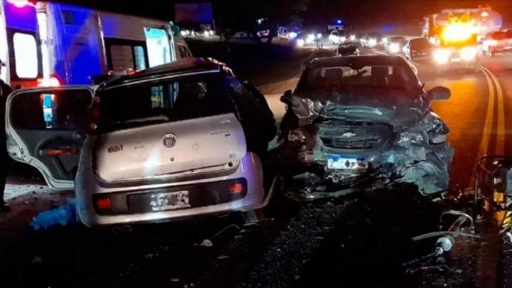 Choque fatal en las sierras de Córdoba: mueren cuatro turistas