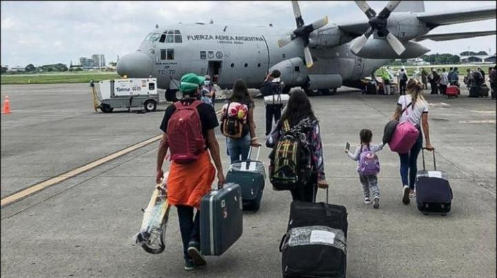 Partió un tercer vuelo para el rescate de argentinos en Israel