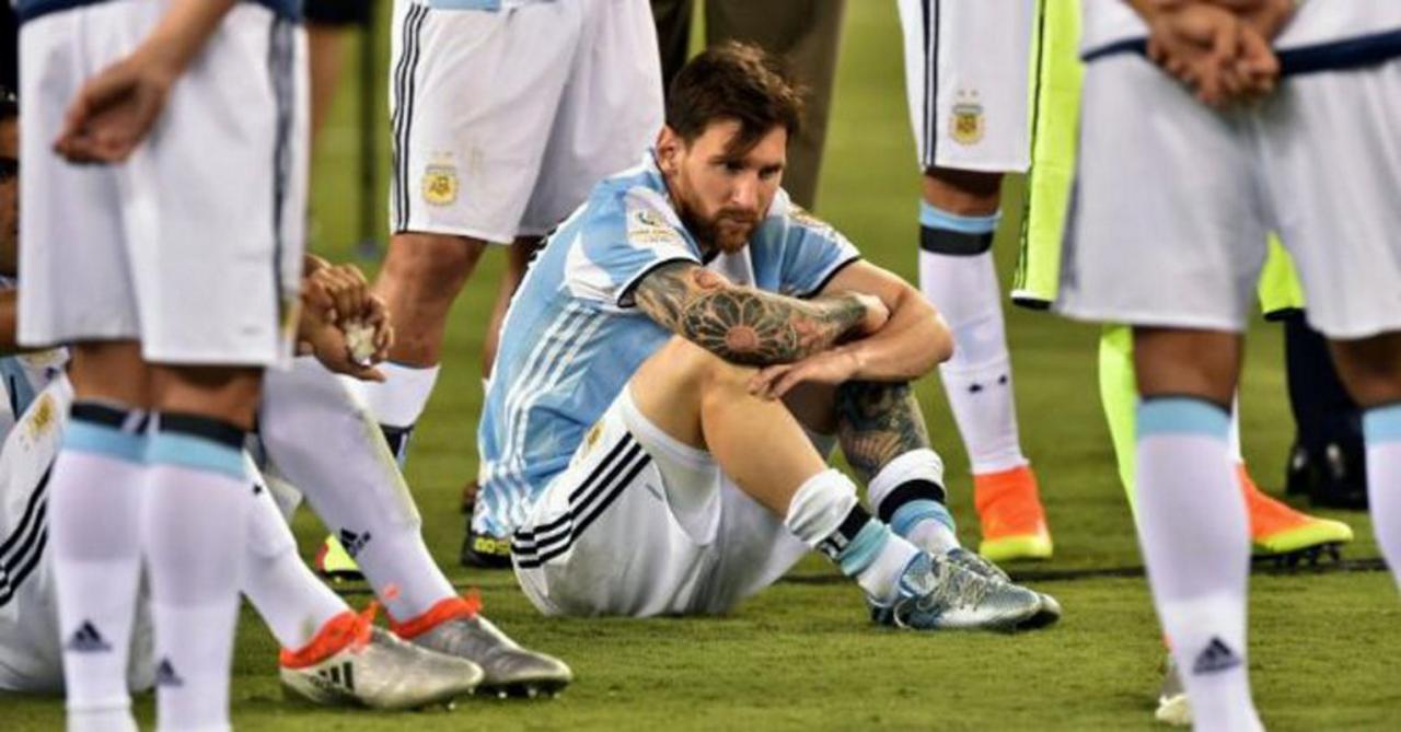 Messi: “Se terminó para mí la Selección”