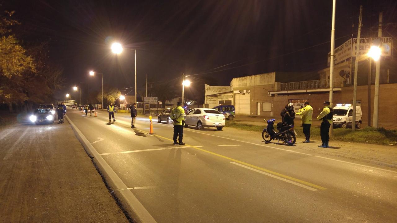 Diez conductores se “pasaron de copas”