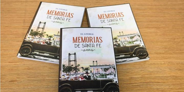 Presentan el libro “Memorias de Santa Fe”