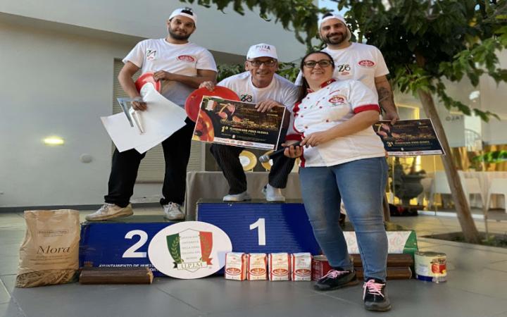 Argentina ganó el Campeonato Español de la Pizza