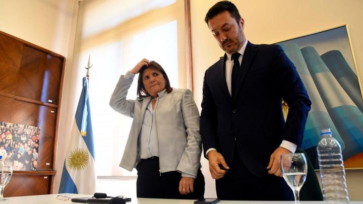 Bullrich respaldó a Milei y se rompe Juntos por el Cambio