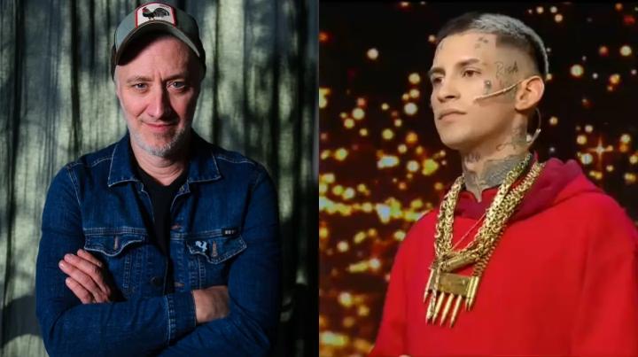 L-Gante se sacó con Andy Kusnetzoff y lo dejó mudo