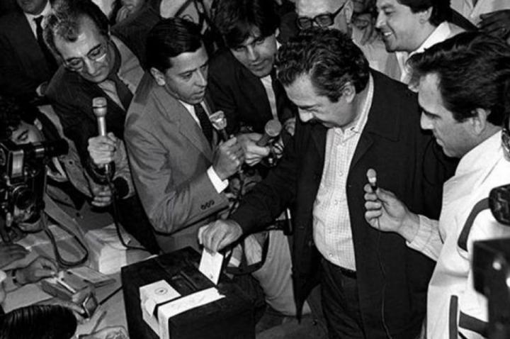 El día en que empezó a renacer la democracia