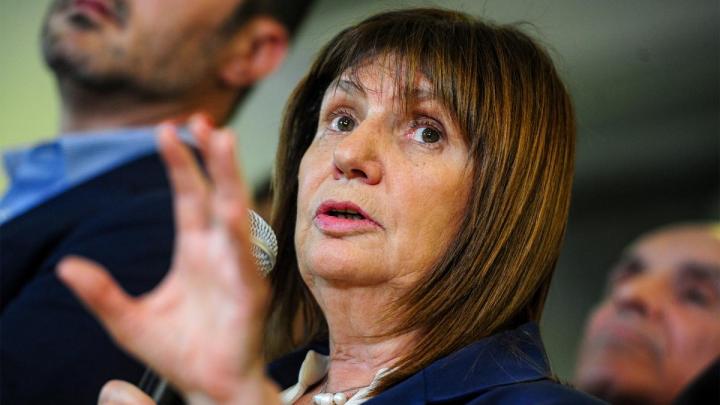 Patricia Bullrich: “Ojalá explote Argentina” 