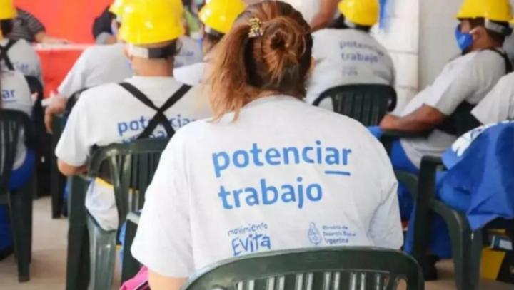 Suspendieron a más de 1000 titulares del Potenciar Trabajo