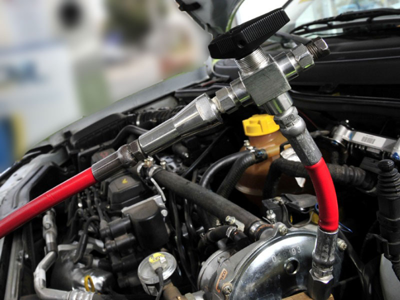 Sin GNC en las estaciones de servicio de 18 a 23 horas