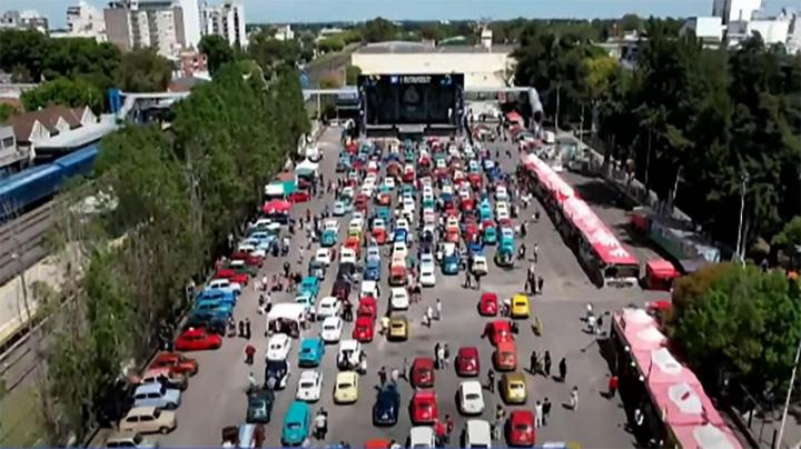 Los “Fititos” invadieron la ciudad de Buenos Aires