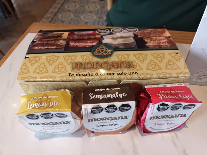 El mejor alfajor triple de dulce de leche es rosarino