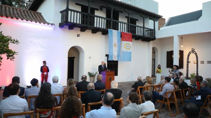 La Casa de los Aldao recuperó su esplendor