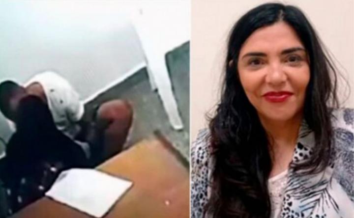 Destituyen a la jueza que besó a un homicida en la cárcel 