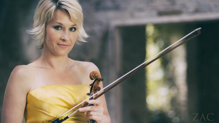 Aclamada violinista actuará con la Sinfónica de Santa Fe