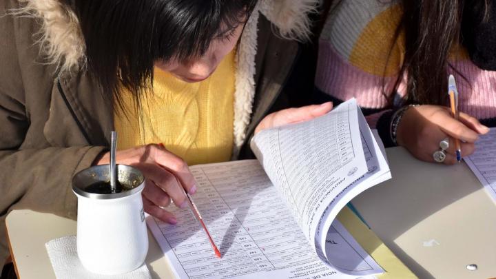 36 millones de argentinos ya votan al nuevo presidente