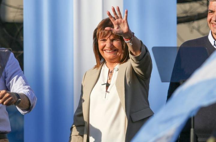 Los nuevos ministros: Patricia Bullrich en Seguridad, Luis Caputo en Economía