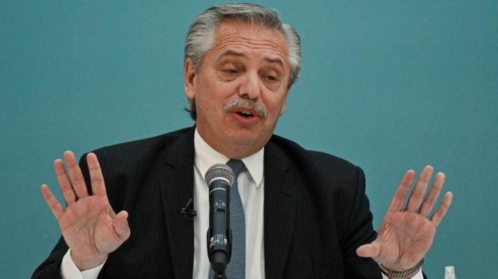 Alberto Fernández prepara las valijas para irse a España